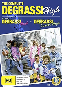 Degrassi High and Degrassi Junion High - Complete Series - 13-DVD Box Set (DVD)